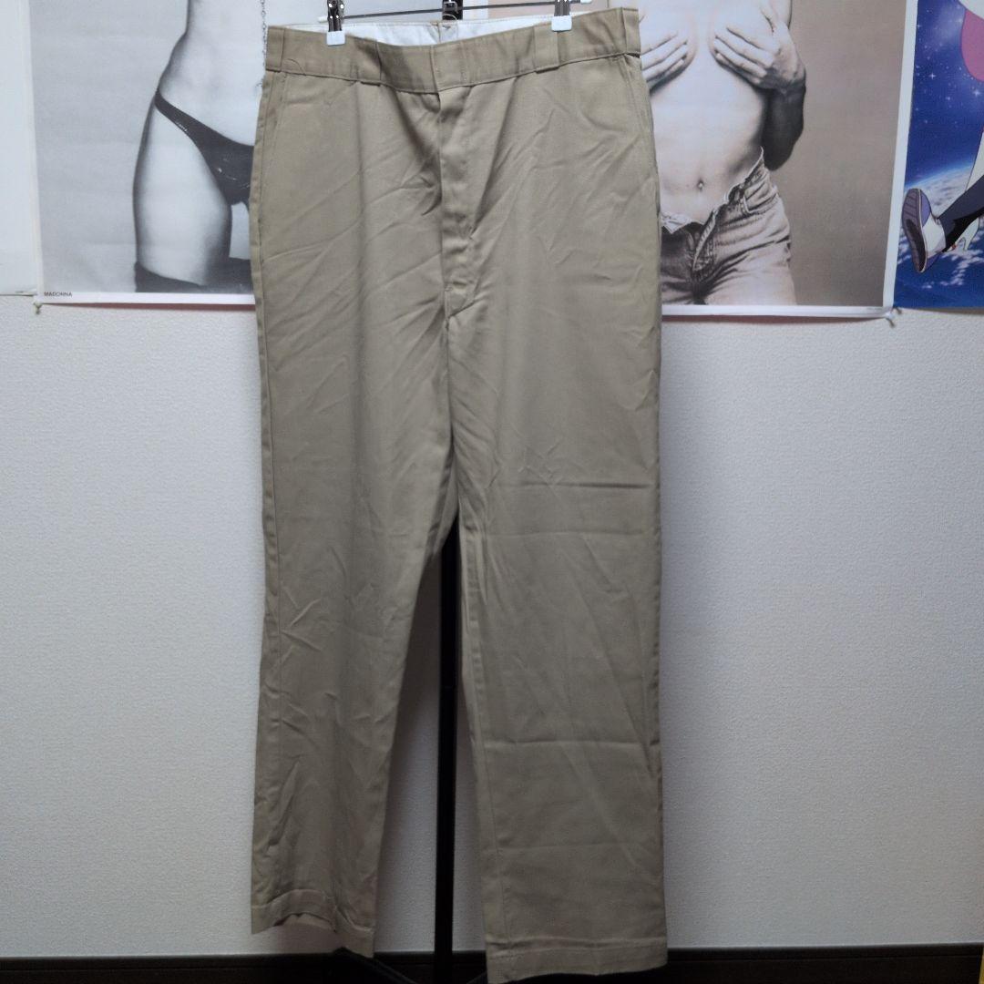 し*ー様 80s Dickies 874 チビタグ VINTAGE USA製 表