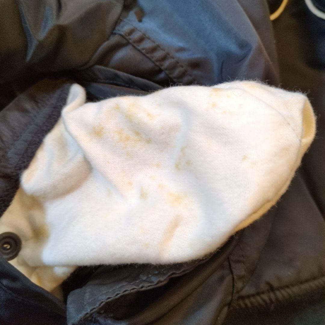 【USA製】AVIREX フライトジャケット MA-1 アーチロゴ　ブラック　S