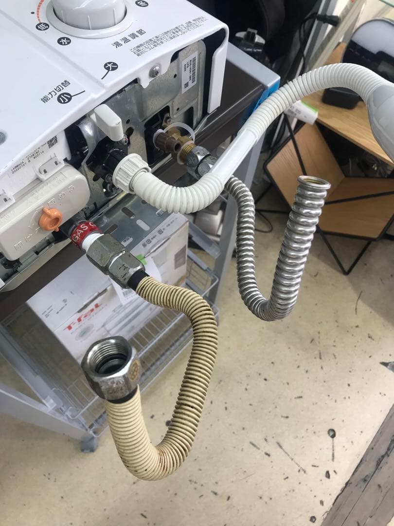 特売 Rinnai RUS-V561ガス湯沸かし器 元止め式 LP プロパンガス