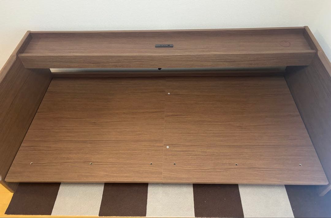 3Way ベッドソファ BS B1-USB GY/MBR ニトリ