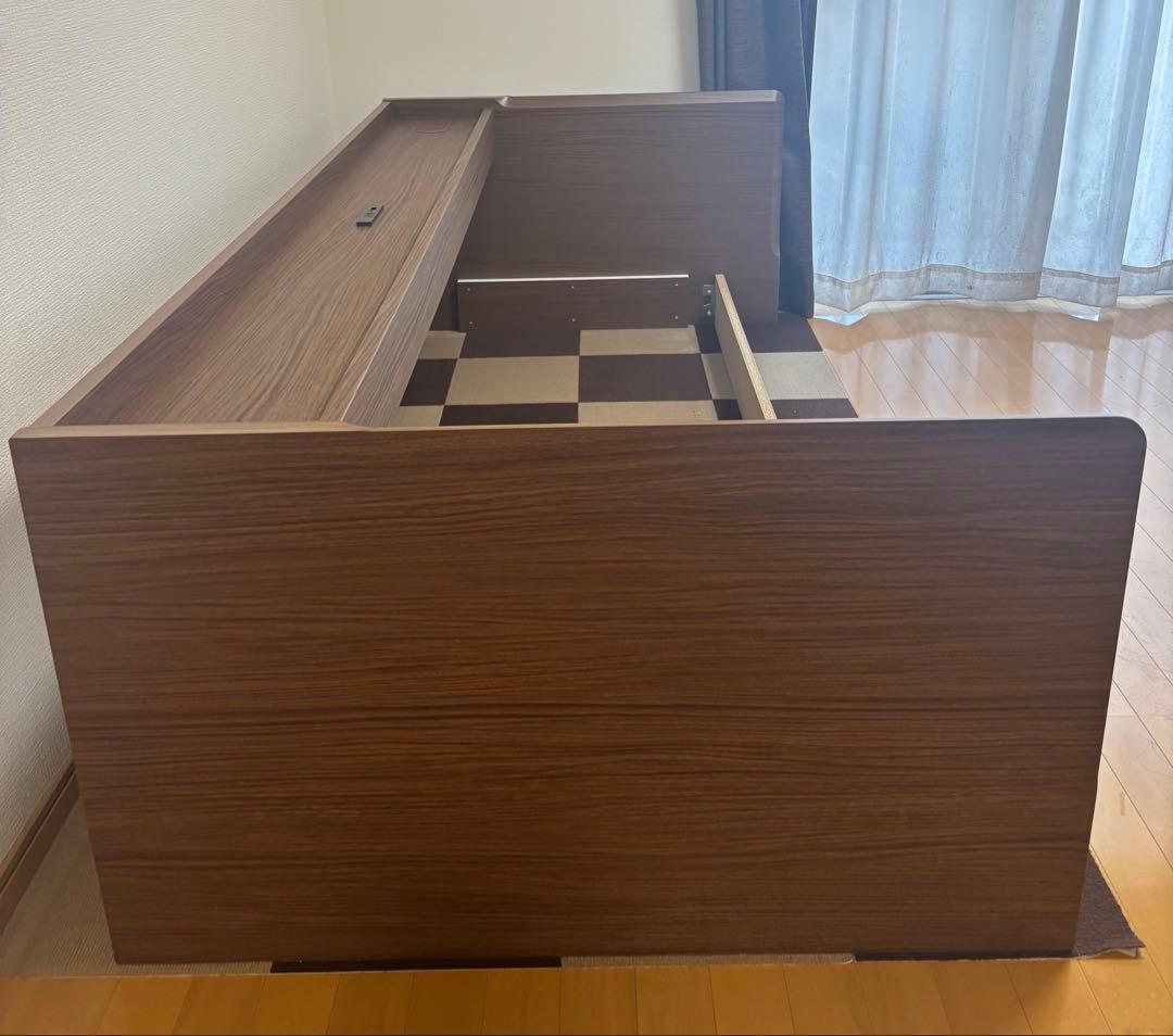 3Way ベッドソファ BS B1-USB GY/MBR ニトリ