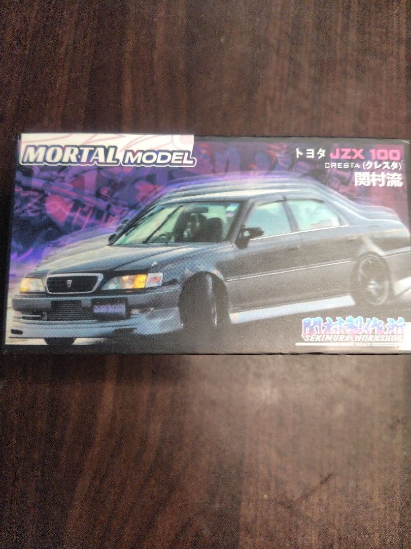MORTAL MODEL 1/64 トヨタ クレスタ JZX100　関村製作所