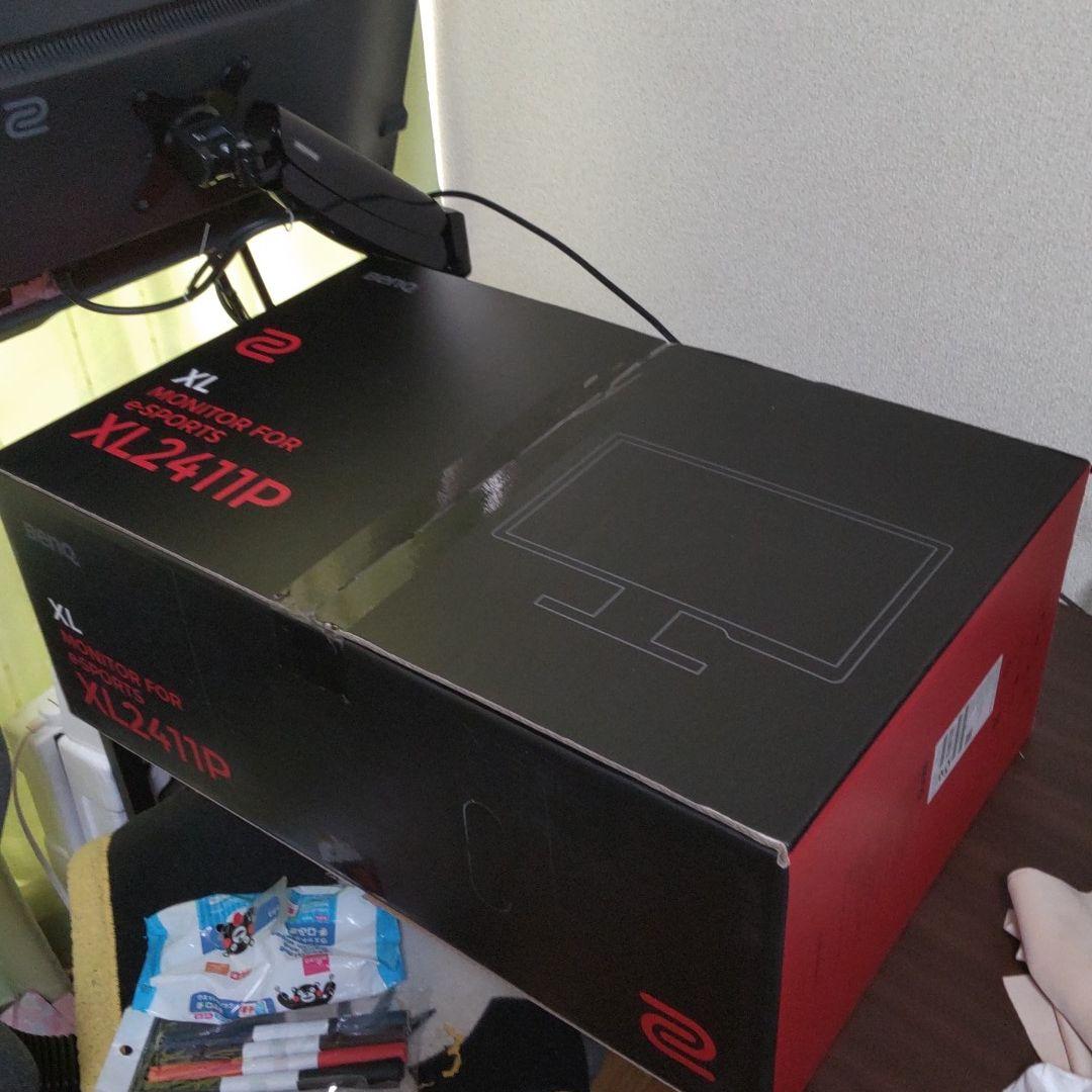 BENQ XL2411P 144hz ゲーミングモニター 11月15日まで