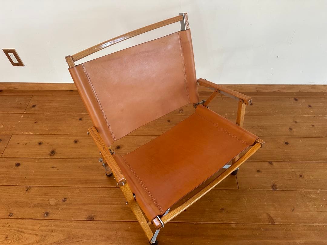 カーミットチェア交換用レザーファブリック2セット