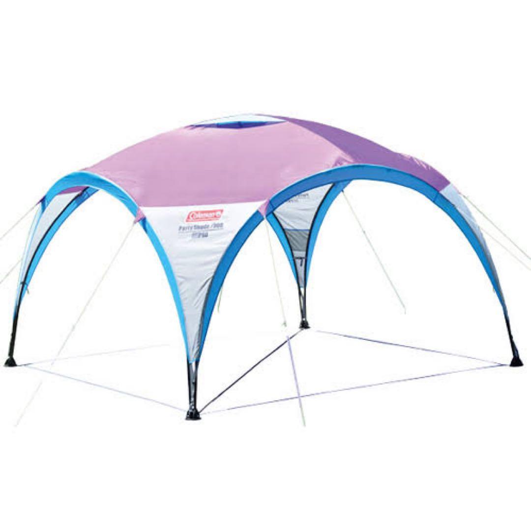 希少 Coleman コールマン パーティーシェード／300 パープル