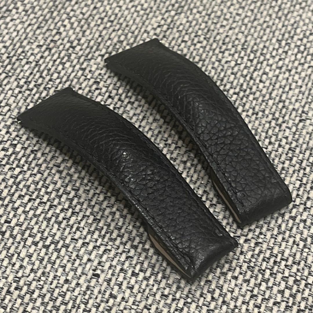 （美品）Cartier タンクソロSM カーフレザー　替えベルト　ブラック