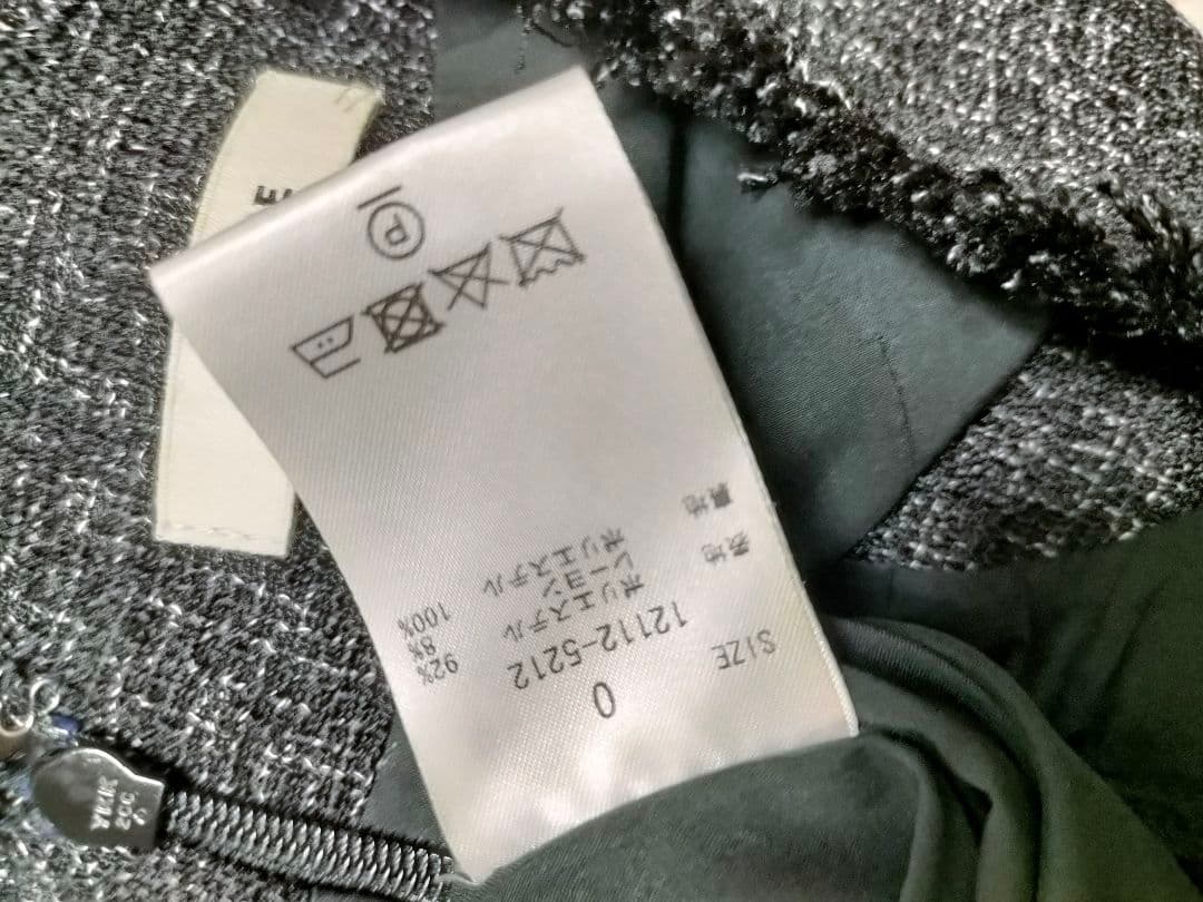 TWEED FRINGE ALL IN ONE　CLANE