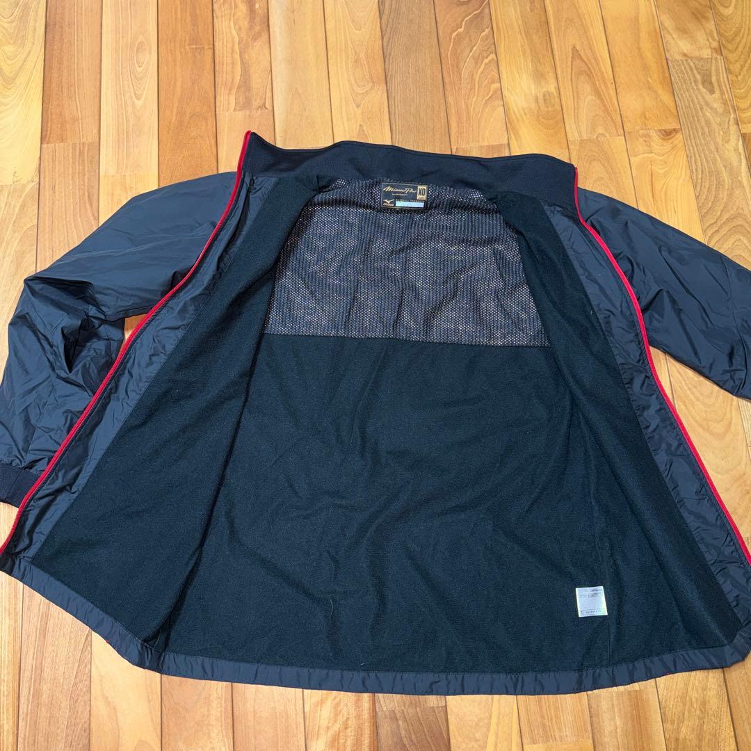 【美品】Mizuno Pro ウインドブレーカー　セットアップ