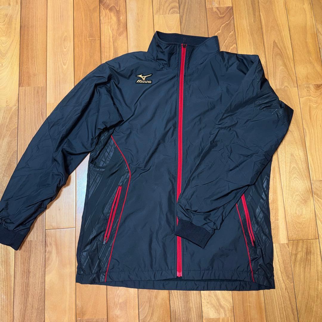 【美品】Mizuno Pro ウインドブレーカー　セットアップ