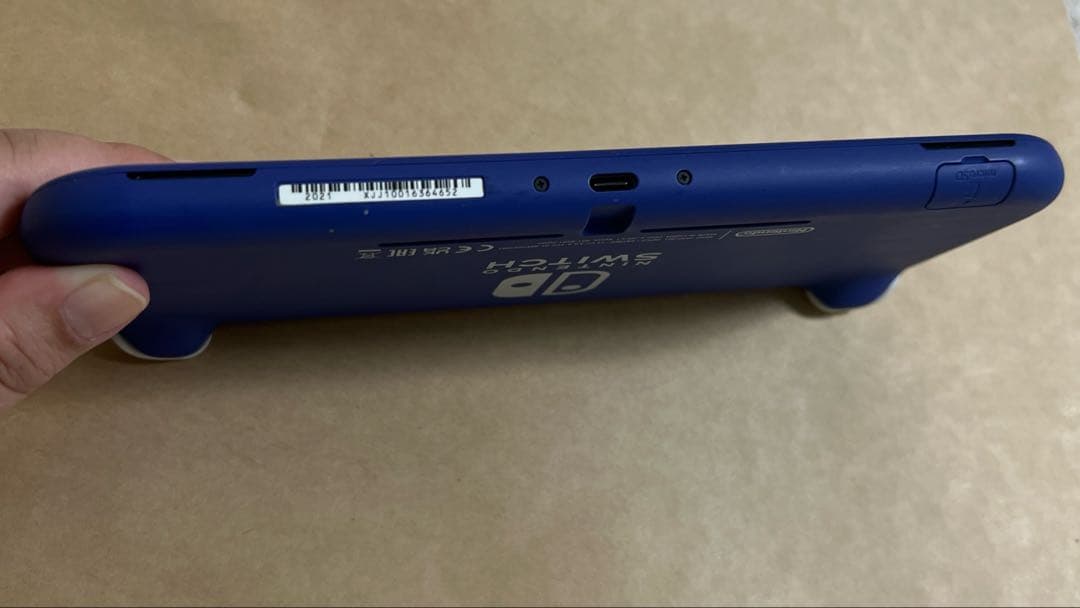 Nintendo Switch Lite ブルー本体のみ