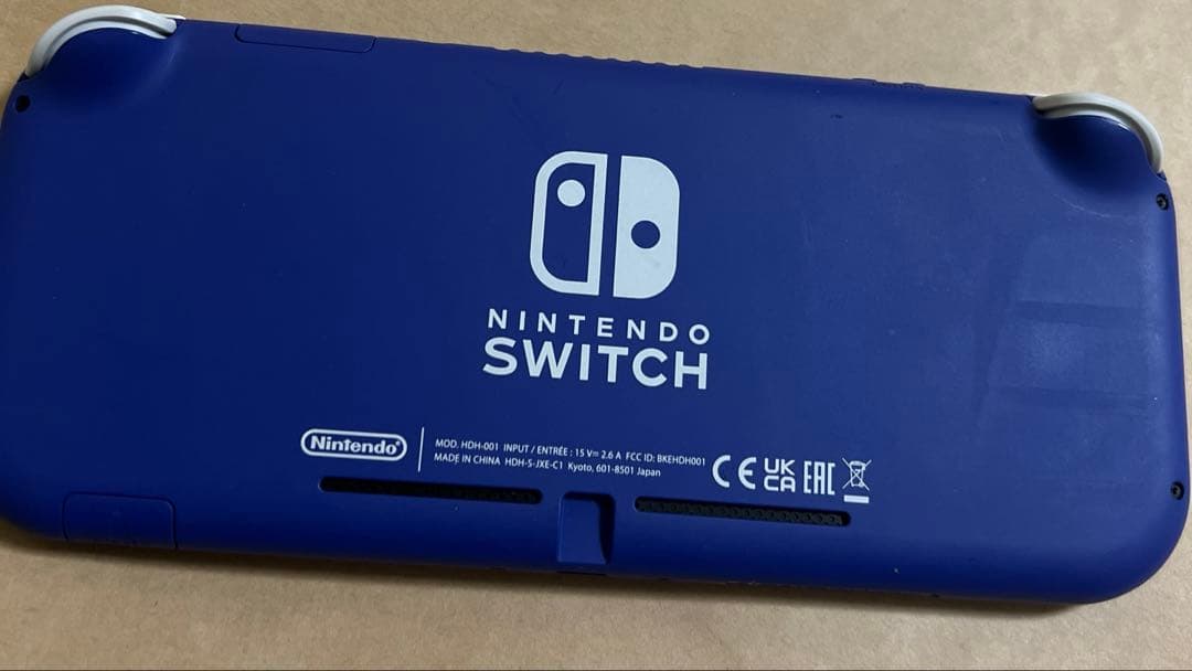 Nintendo Switch Lite ブルー本体のみ