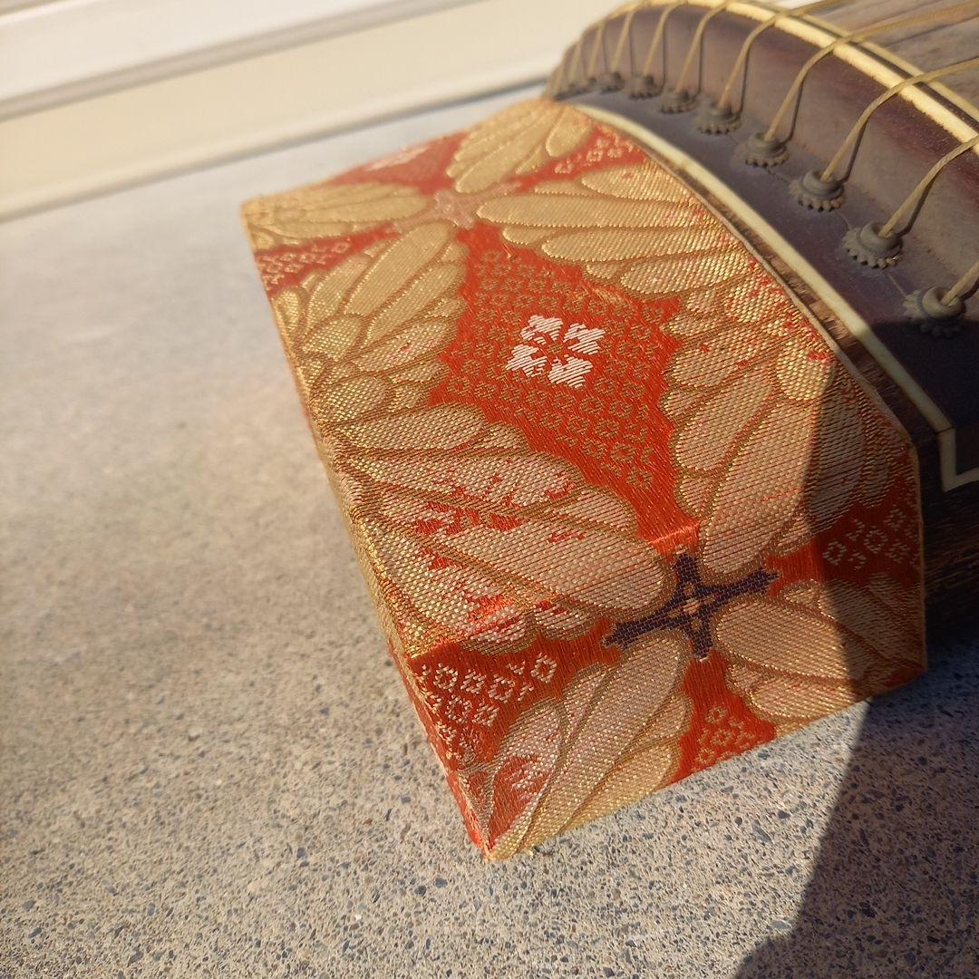 お琴　13弦　カバー付き