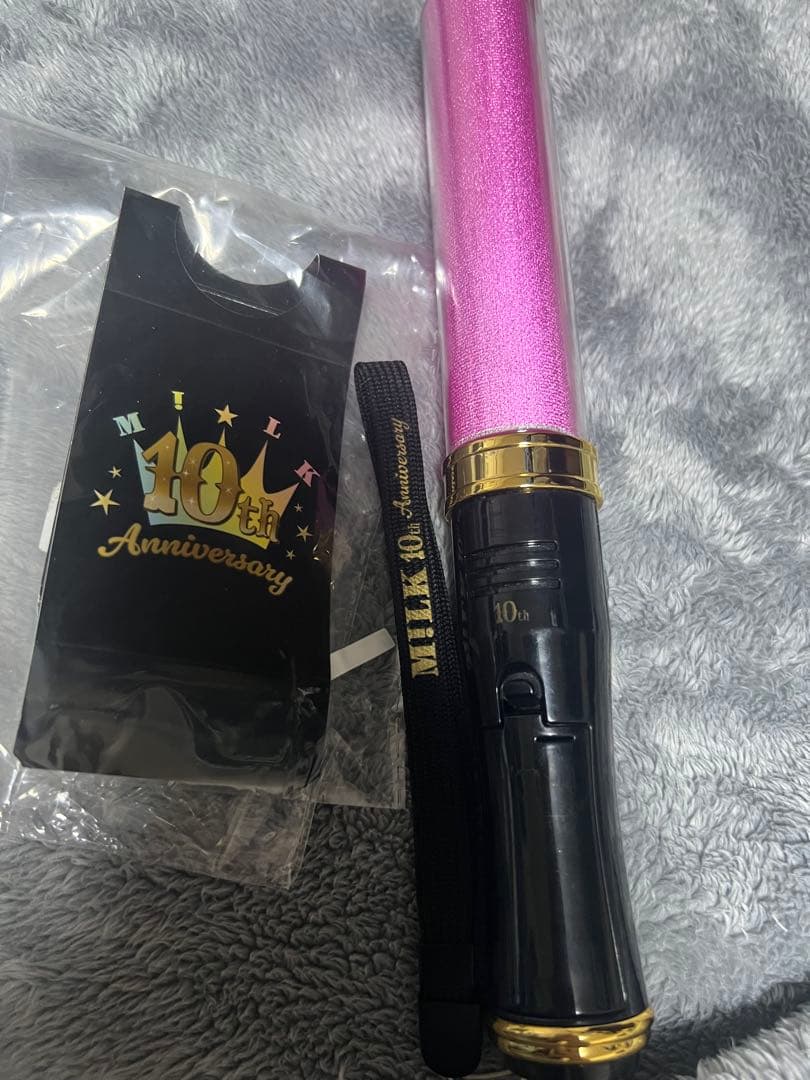 MILK 10th Anniversary ペンライト