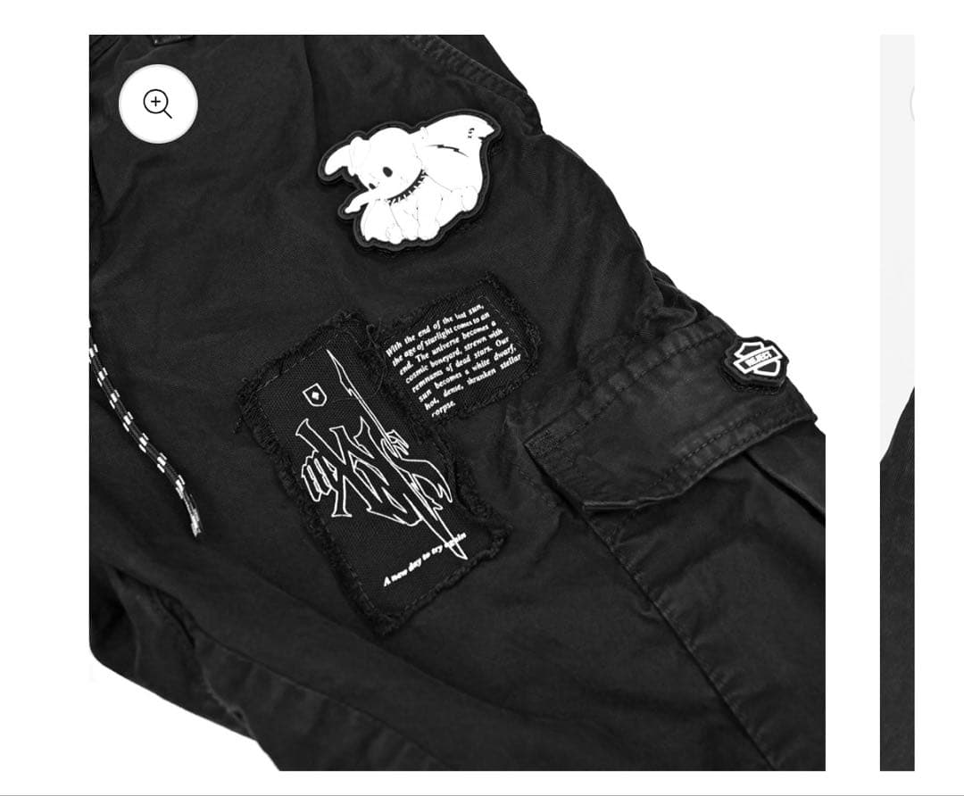 CVLTE aviel 着用 mxDVS CARGO 3.1 今日限定の価格！