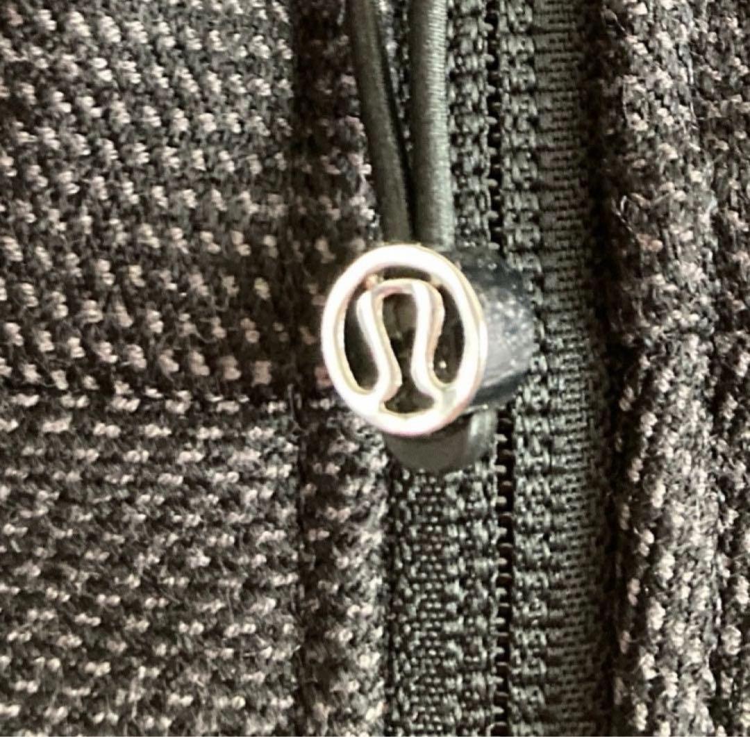 ★lululemon★ルルレモン ヨガ ジャケット コート ブラック ヨガウェア