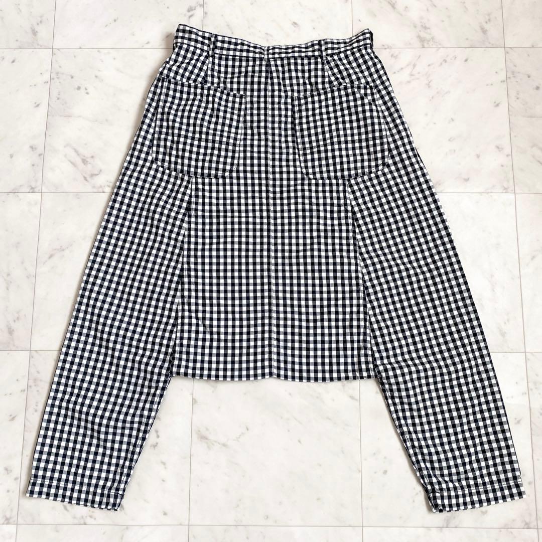 【ダダ】 BLACK COMME des GARCONS サルエルパンツ