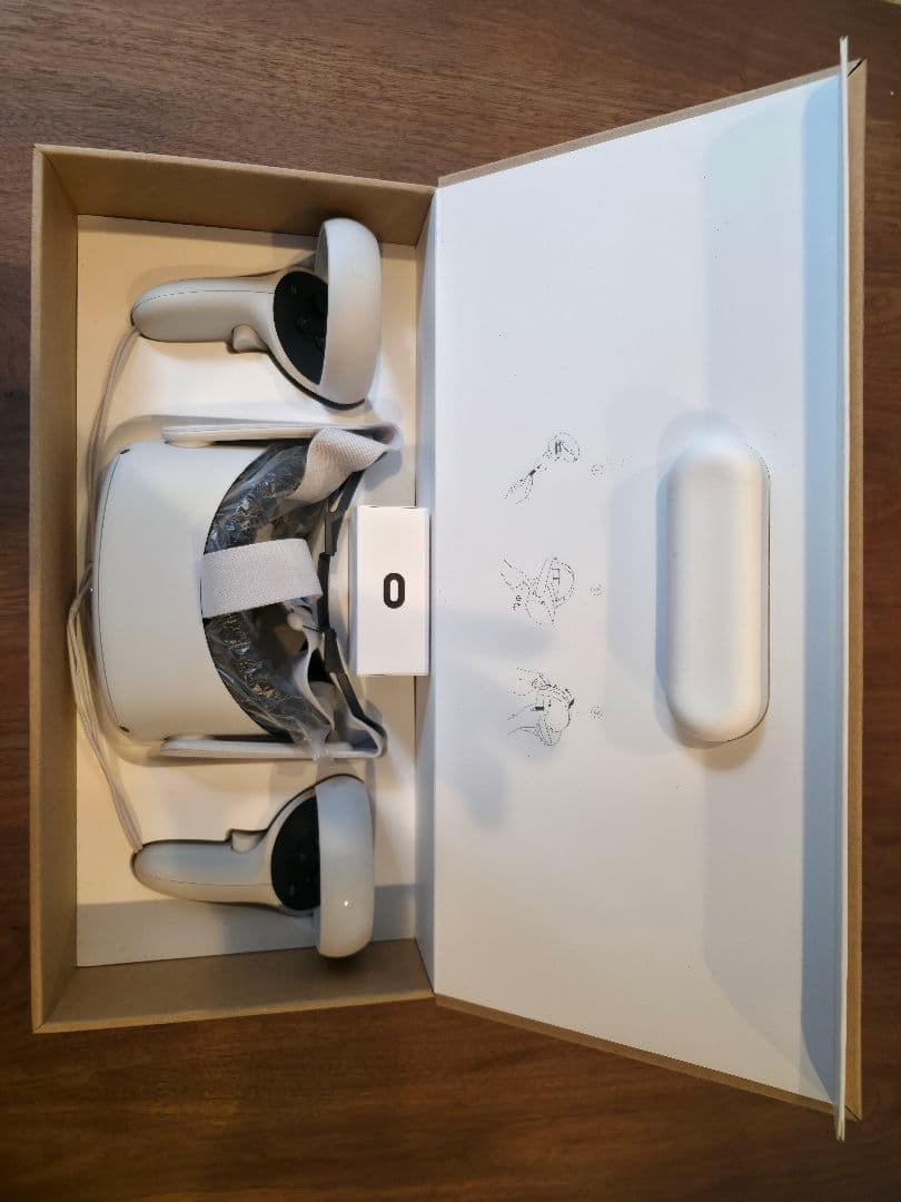  Quest 2 VRヘッドセット（128G）