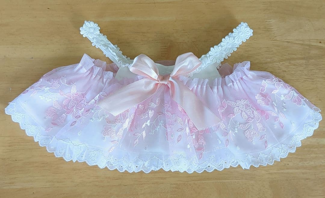 LOVOT❋ラボット服ドレスワンピースとリボン❋2セット