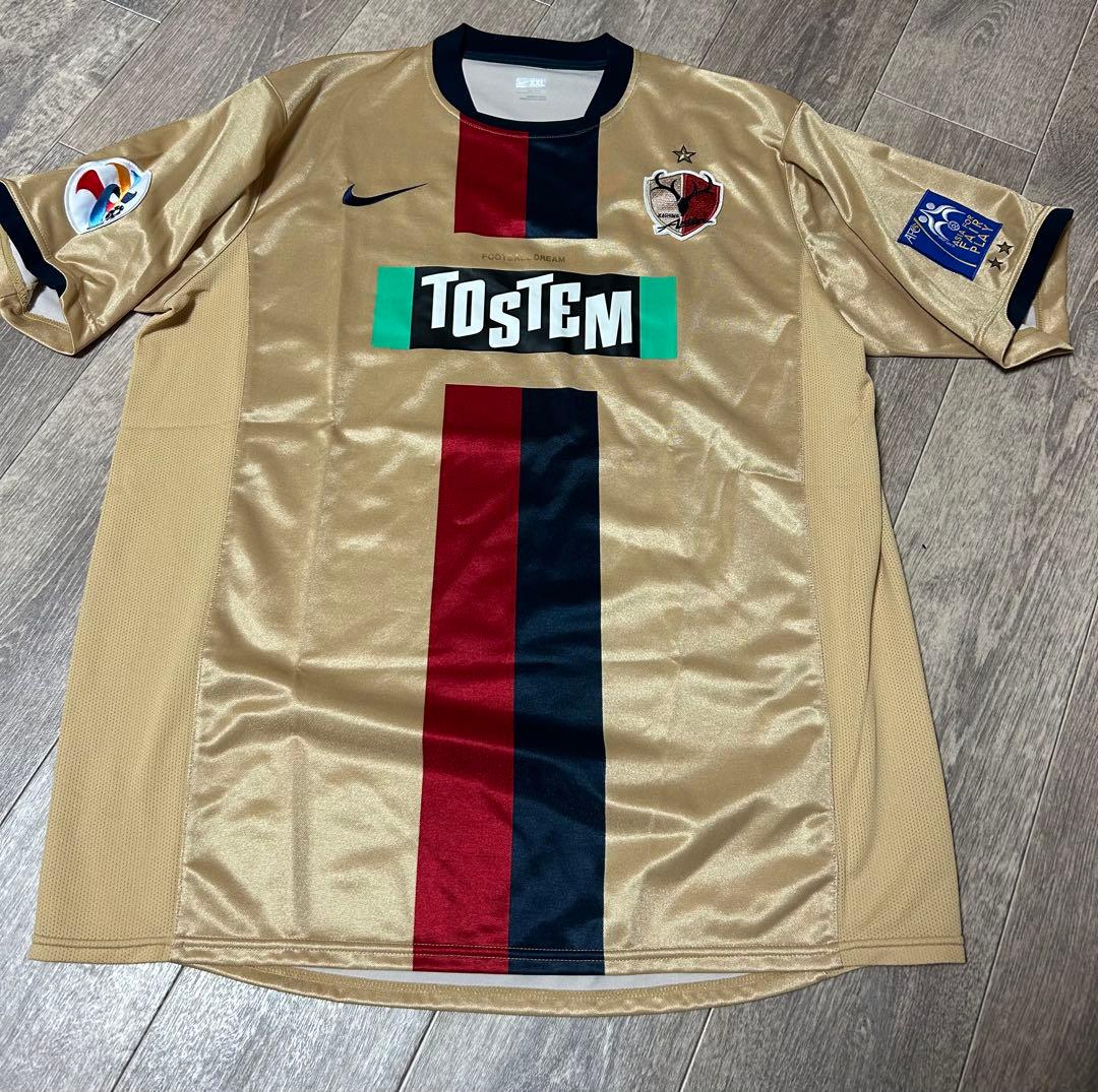 流*星様 鹿島アントラーズ　 2009 サードユニフォーム　ACLモデル　XXL