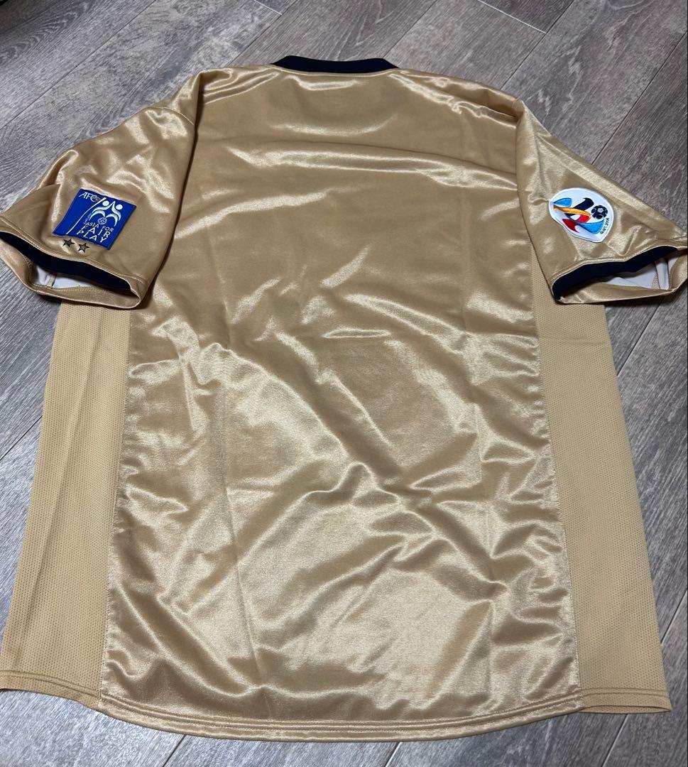 流*星様 鹿島アントラーズ　 2009 サードユニフォーム　ACLモデル　XXL