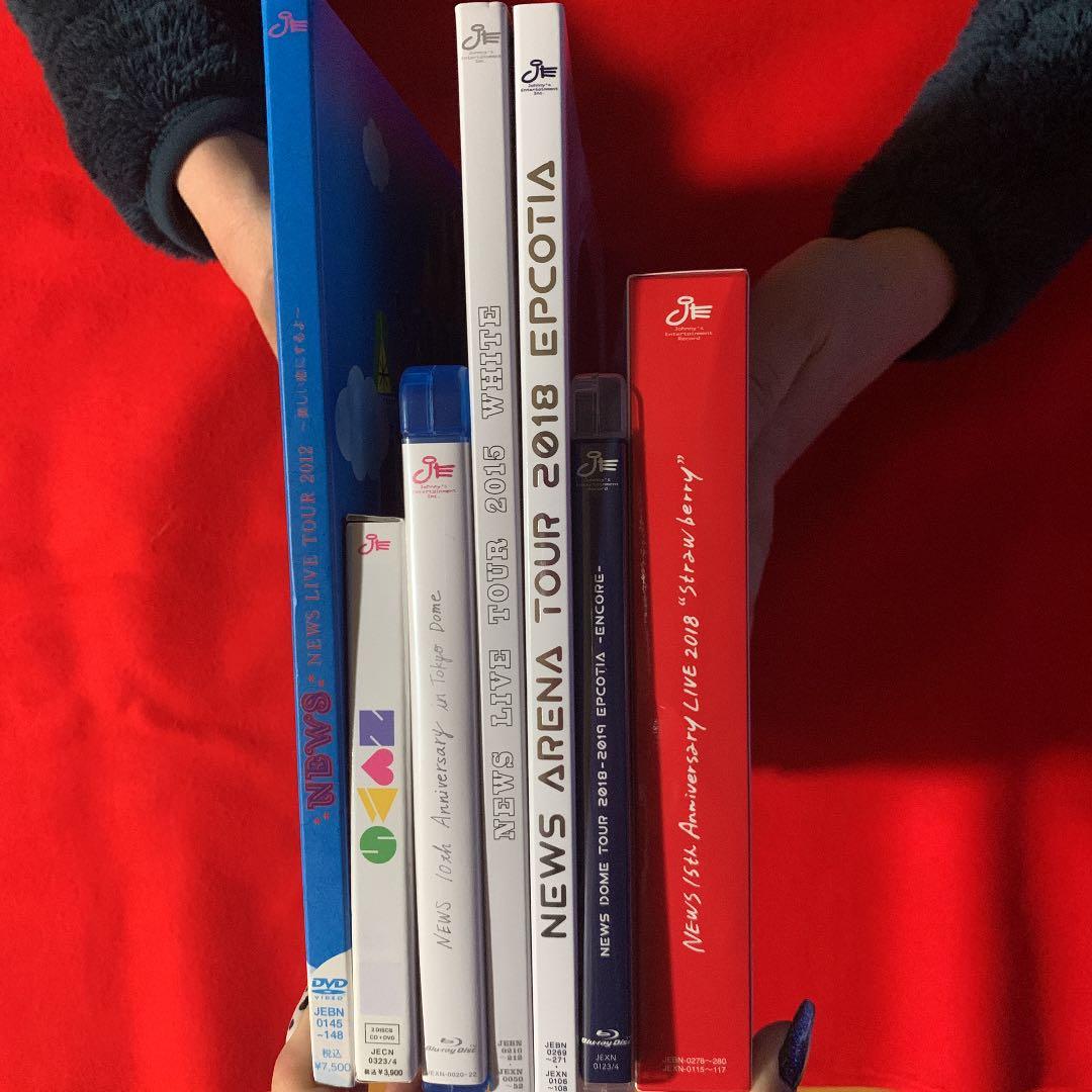 NEWS LIVE映像 まとめ