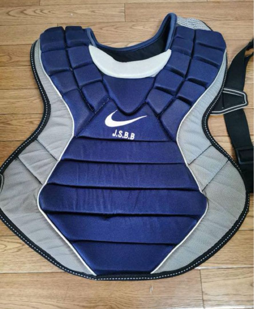 Nike キャッチャー用防具 ネイビー