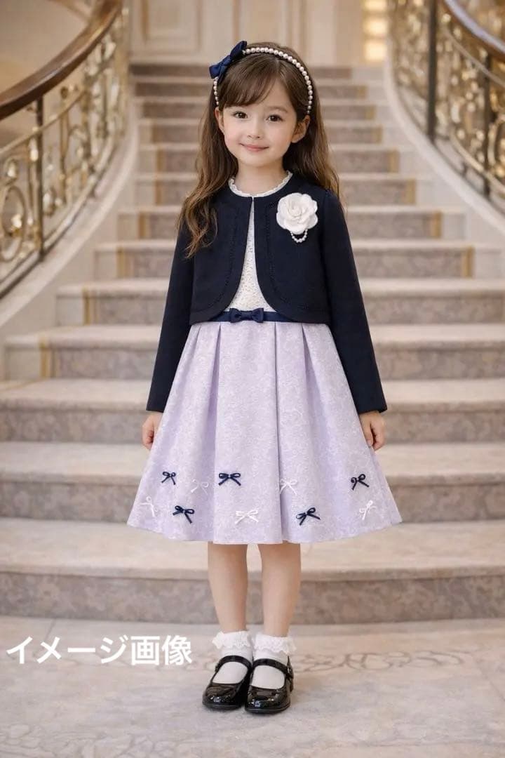 BEAMS avv 130size セレモニー 入学 卒園 フォーマル 女の子