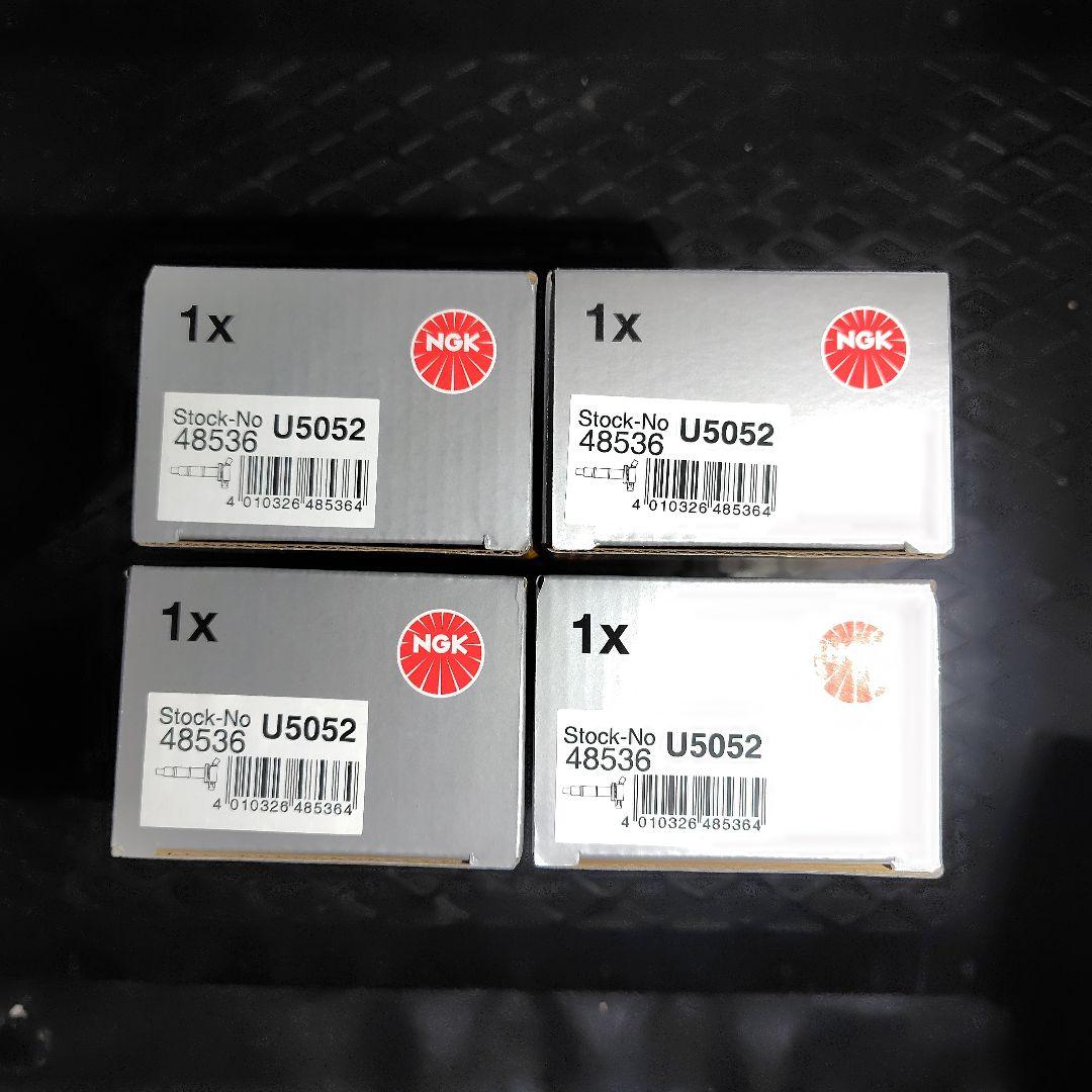 新品NGK イグニッションコイル U5052 4個セット