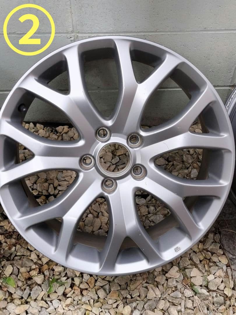 スタッドレスに★送料無料★ホンダ純正18インチホイール4本　オデッセイなど