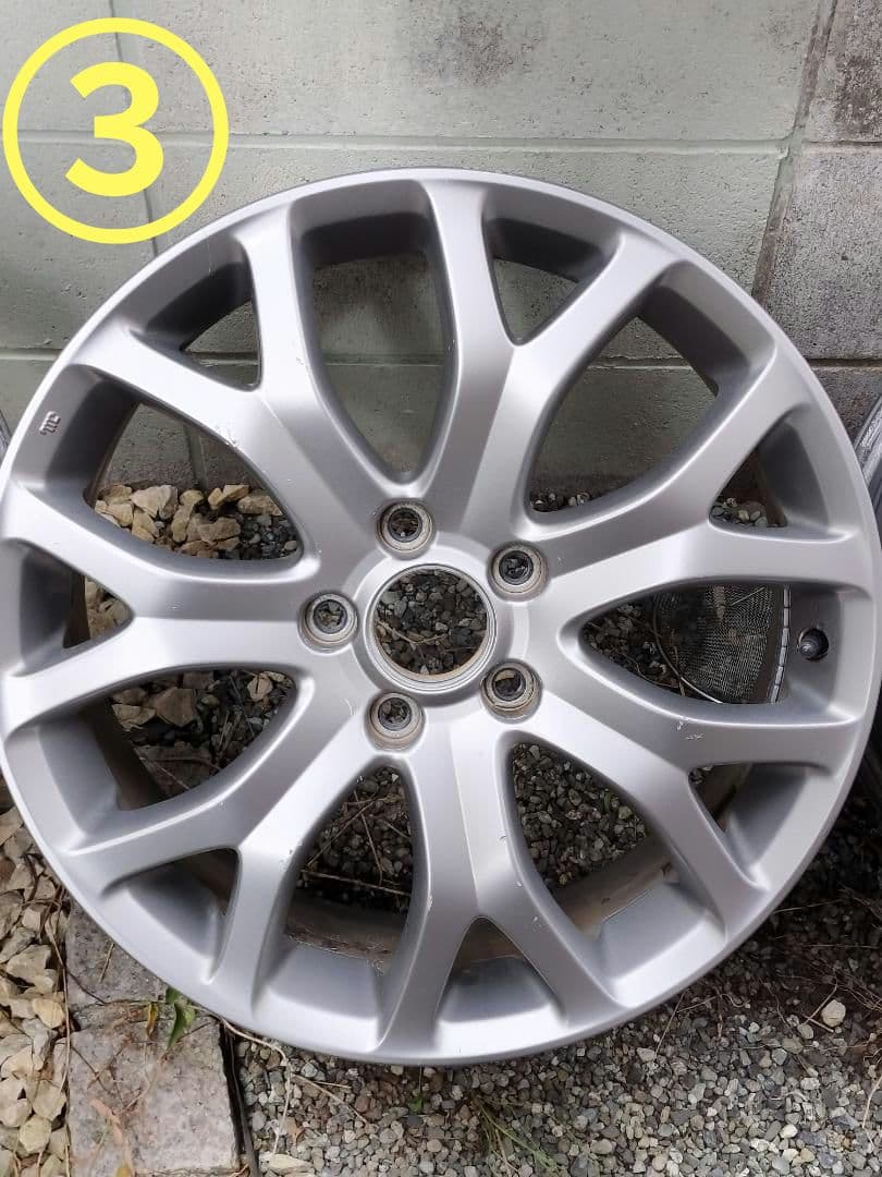 スタッドレスに★送料無料★ホンダ純正18インチホイール4本　オデッセイなど