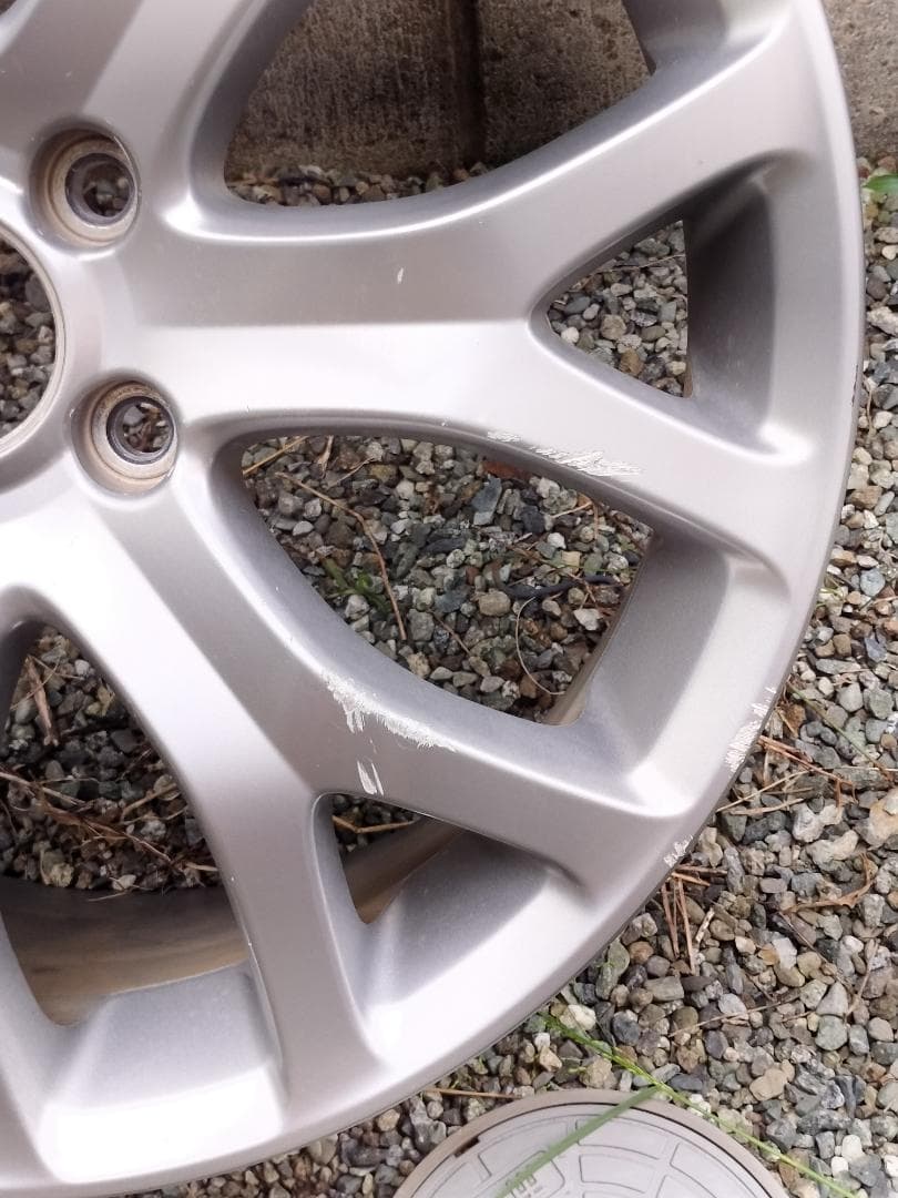 スタッドレスに★送料無料★ホンダ純正18インチホイール4本　オデッセイなど