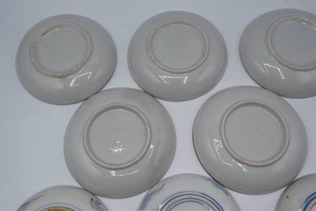 古伊万里皿　明治時期　10枚セット　小皿