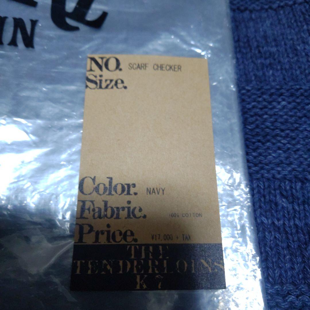 小物 TENDERLOIN SCARF CHECKER