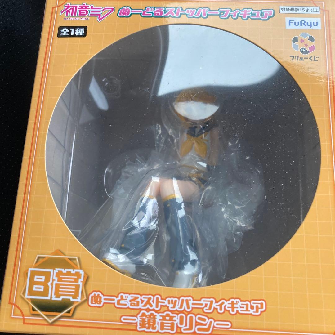 初音ミク　ぬーどるストッパー　フィギュア　セット