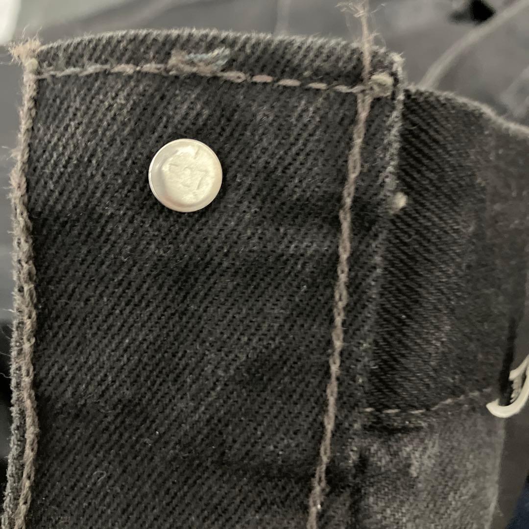 Levi's 70507 ブラック デニムジャケット アメリカ製