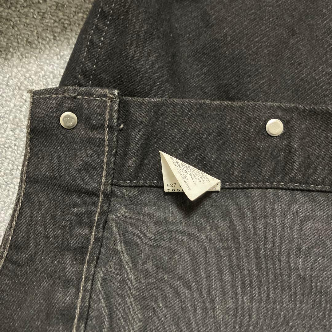 Levi's 70507 ブラック デニムジャケット アメリカ製