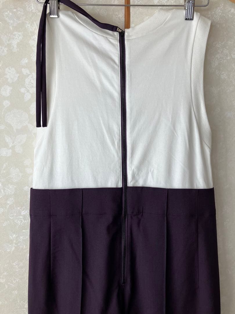 OVERCOAT ノースリーブ ワイドパンツオールインワン トラウザー