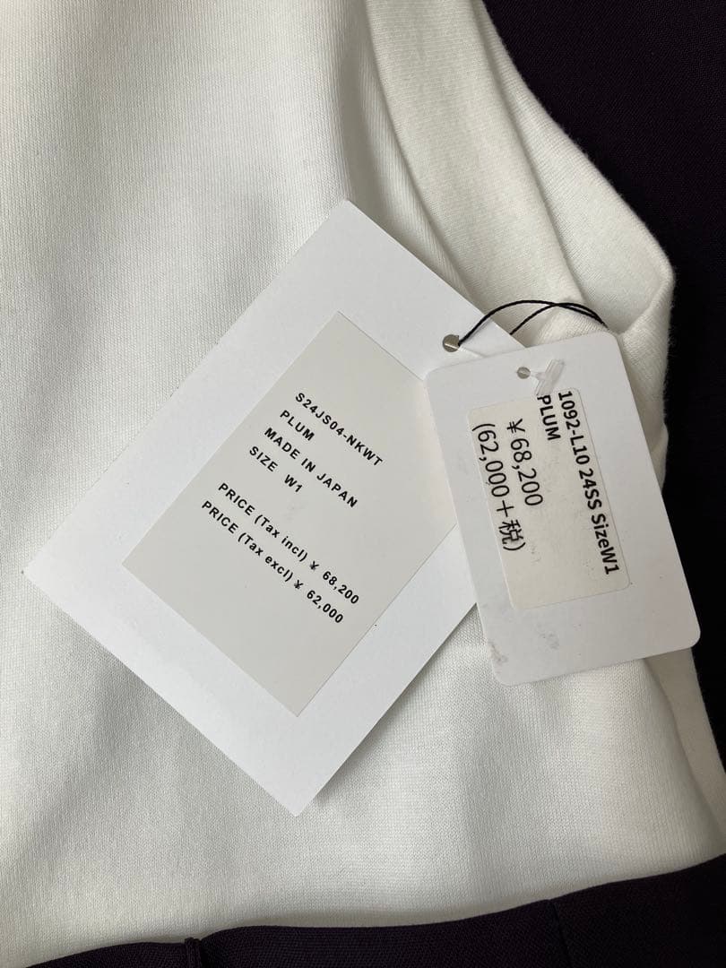 OVERCOAT ノースリーブ ワイドパンツオールインワン トラウザー