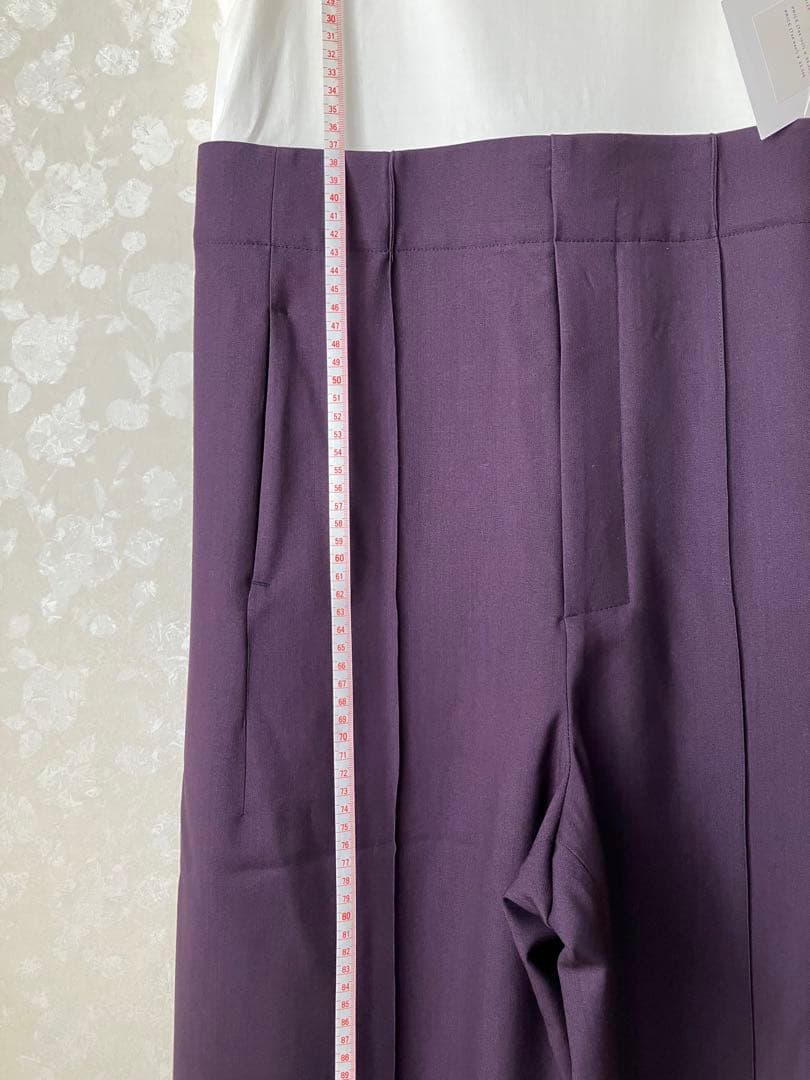 OVERCOAT ノースリーブ ワイドパンツオールインワン トラウザー