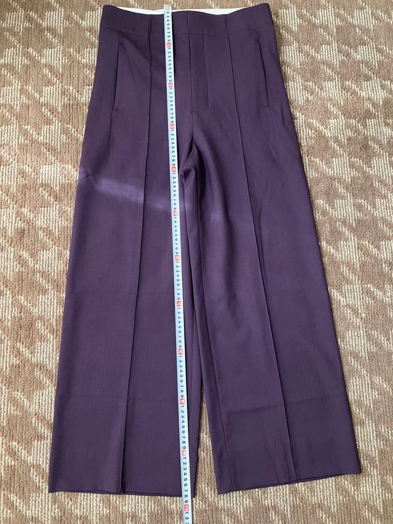 OVERCOAT ノースリーブ ワイドパンツオールインワン トラウザー