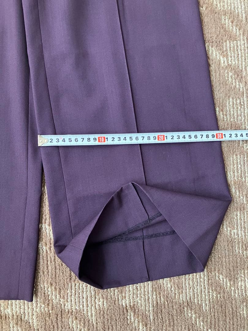 OVERCOAT ノースリーブ ワイドパンツオールインワン トラウザー