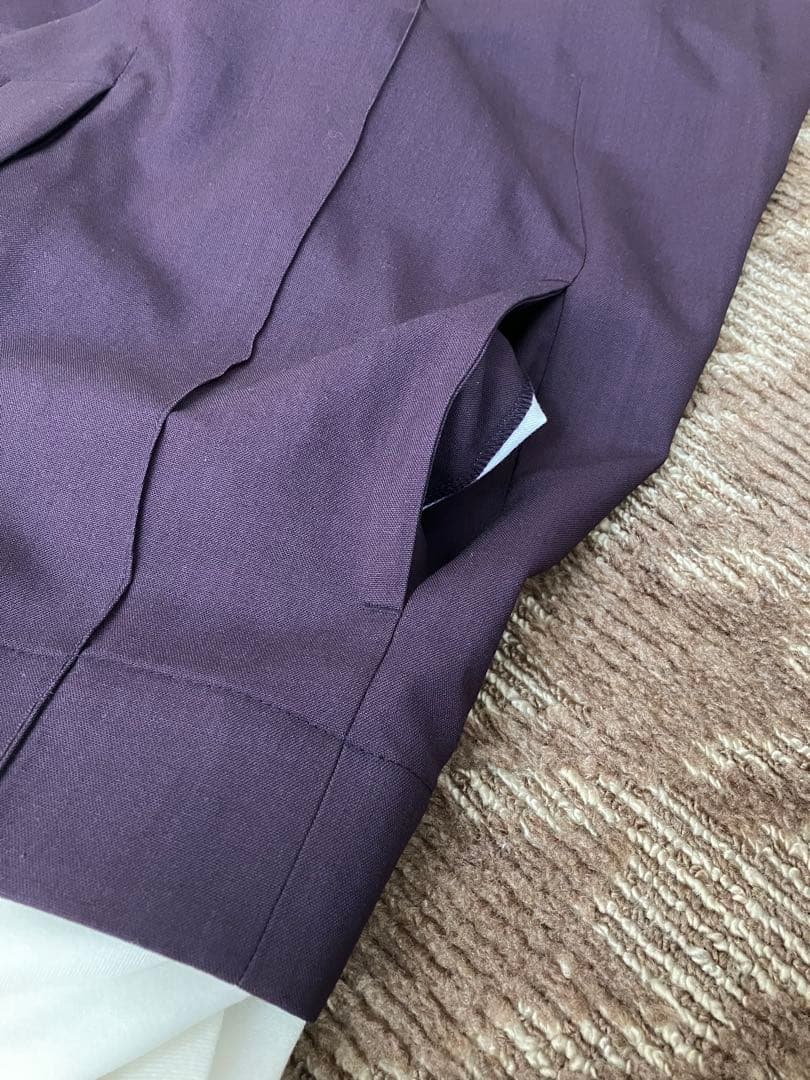 OVERCOAT ノースリーブ ワイドパンツオールインワン トラウザー