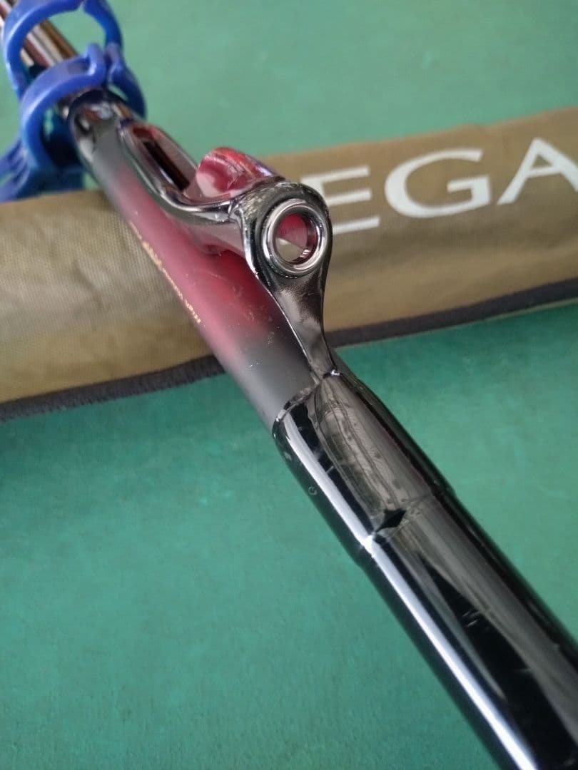 K*読様 ダイワ MEGADRY磯竿（RED SNIPER）1.5-53 (修理