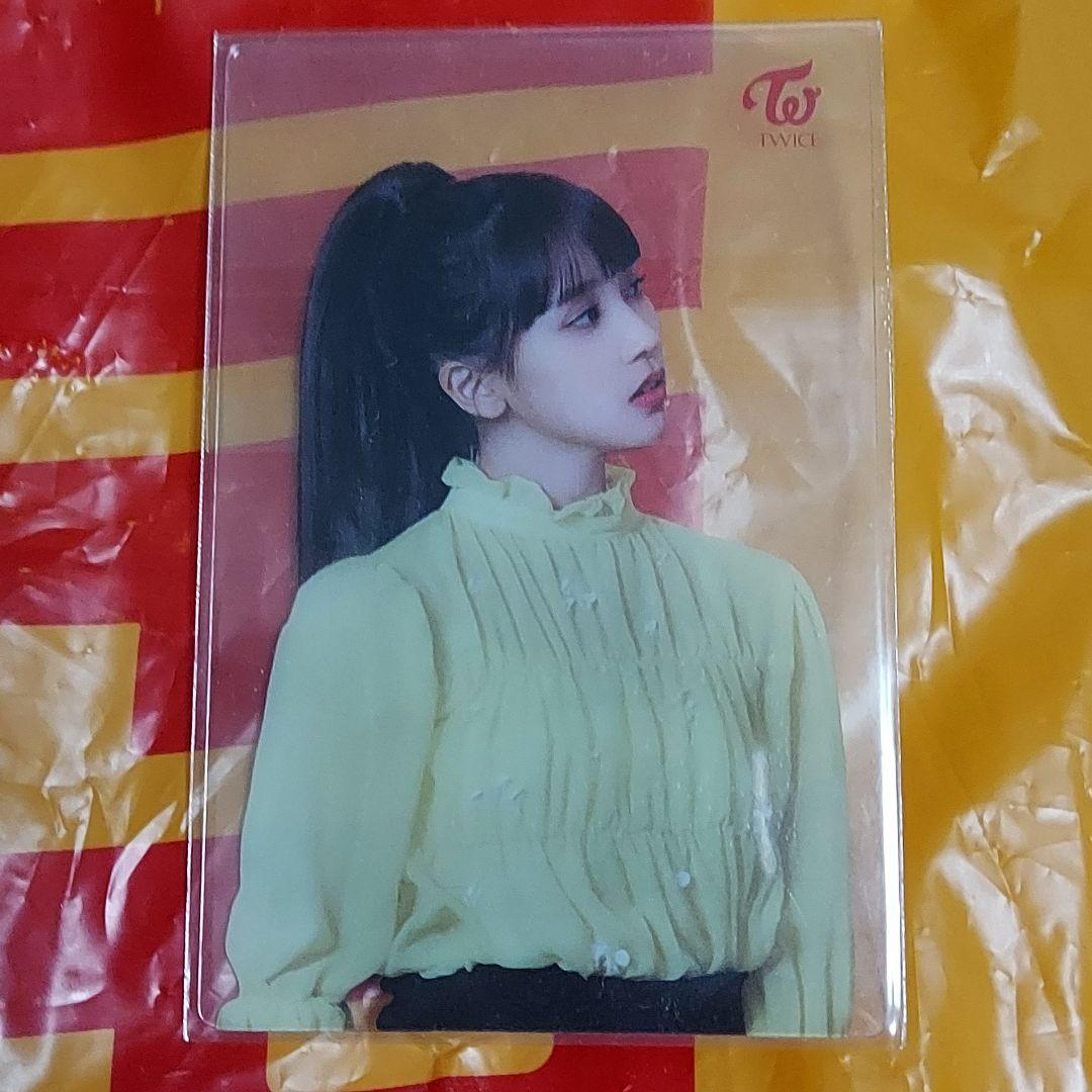 twice fancy FANCY サノク　トレカ ミナ