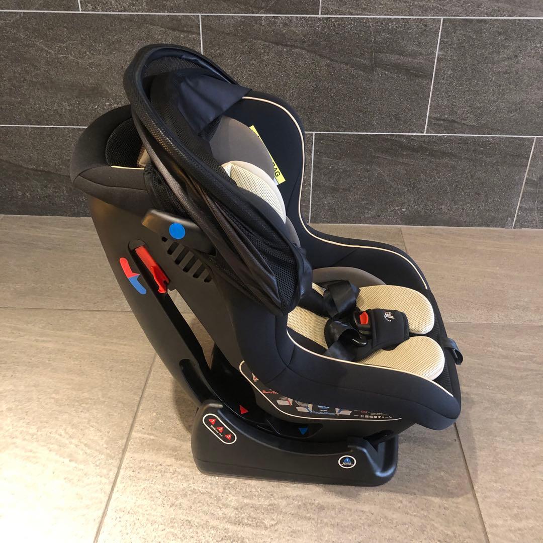極美品✨マムズキャリー レジェプレミアム チャイルドシート
