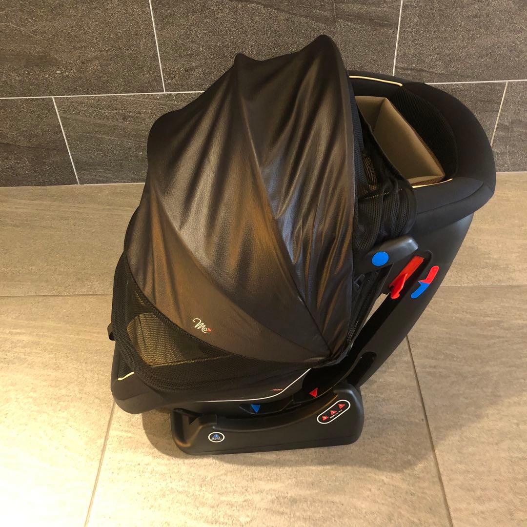極美品✨マムズキャリー レジェプレミアム チャイルドシート
