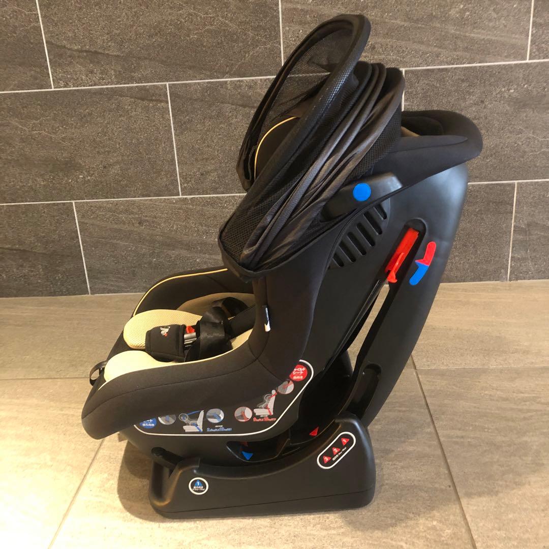極美品✨マムズキャリー レジェプレミアム チャイルドシート