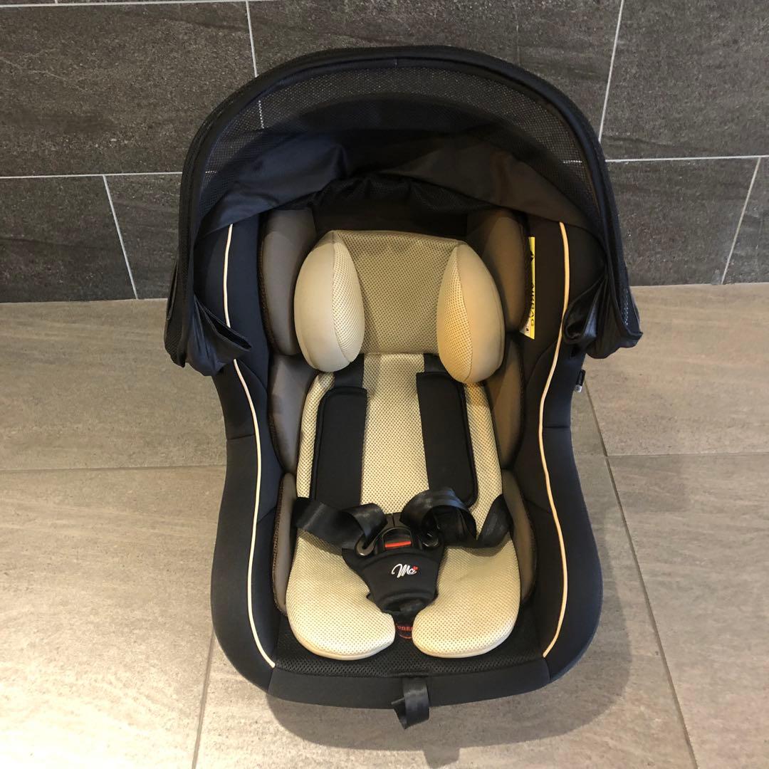 極美品✨マムズキャリー レジェプレミアム チャイルドシート