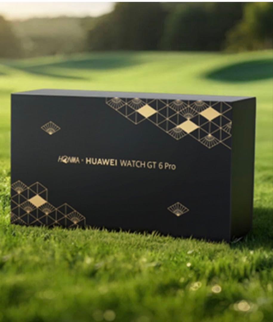 HONMA×HUAWEI WATCH GT 6 Pro ゴルフセット 新品未開封