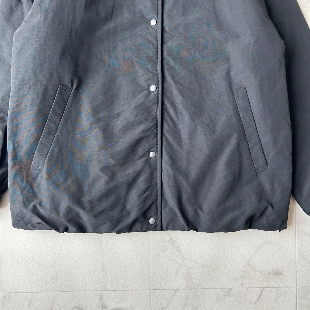 人気✨北欧暮らしの道具店 ふんわり軽くてあったかい 洗えるショート丈コート 黒